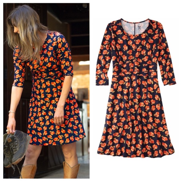 Title nine Dresses & Skirts - Title Nine | Dream Dress in Poppy | XS